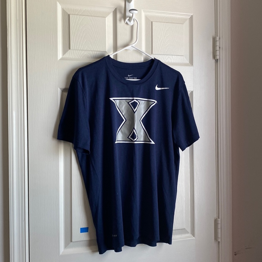 Nike Large Xavier Univeristy Dri Fit Shirts NEVER USED